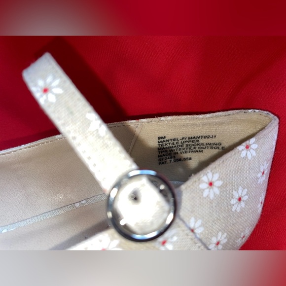 Sold NWT MAIDDEN GIRL CRAZY DAYSI STYLE MARY JANE PLATFORM FLORAL PRINT SIZE 9 - Picture 7 of 14